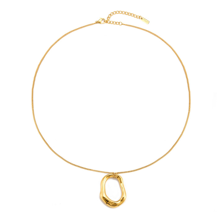 Gold Solstice Necklace