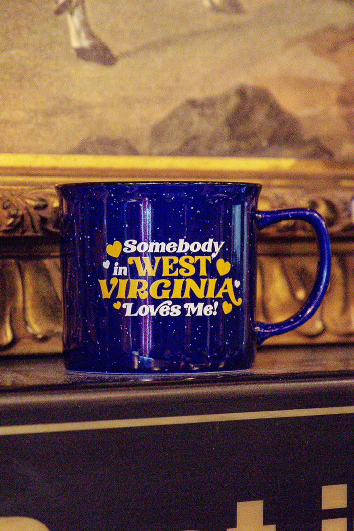 Somebody in WV Loves Me Mug