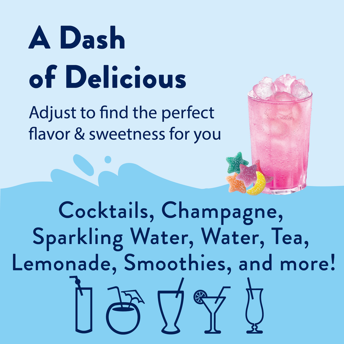 Sour Fairy Dust Syrup - Sugar Free