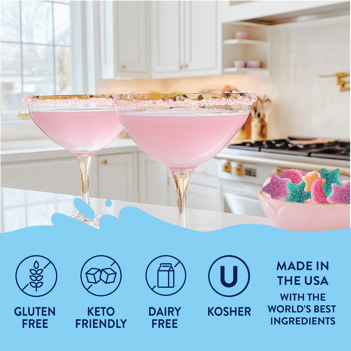 Sour Fairy Dust Syrup - Sugar Free