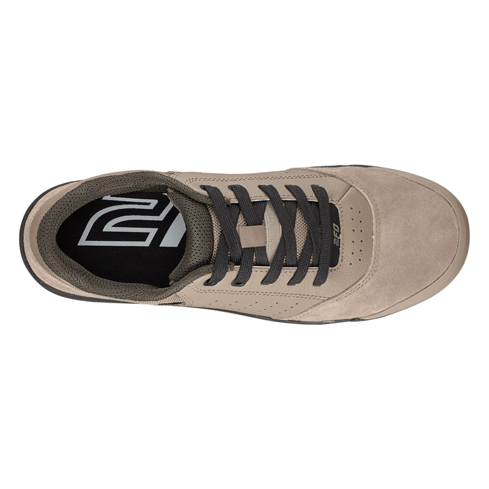 Specialized 2FO Roost Flat Suede Mountain Bike Shoe Taupe/Dove Grey/Dark Moss Green - Comor - Go Play Outside
