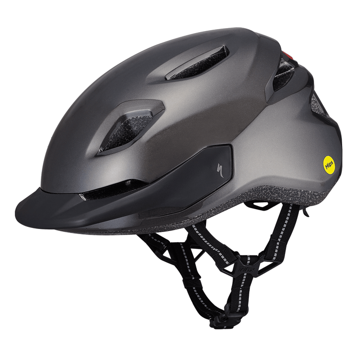Specialized Kids Shuffle 2 LED Helmet Smoke - Comor - Go Play Outside