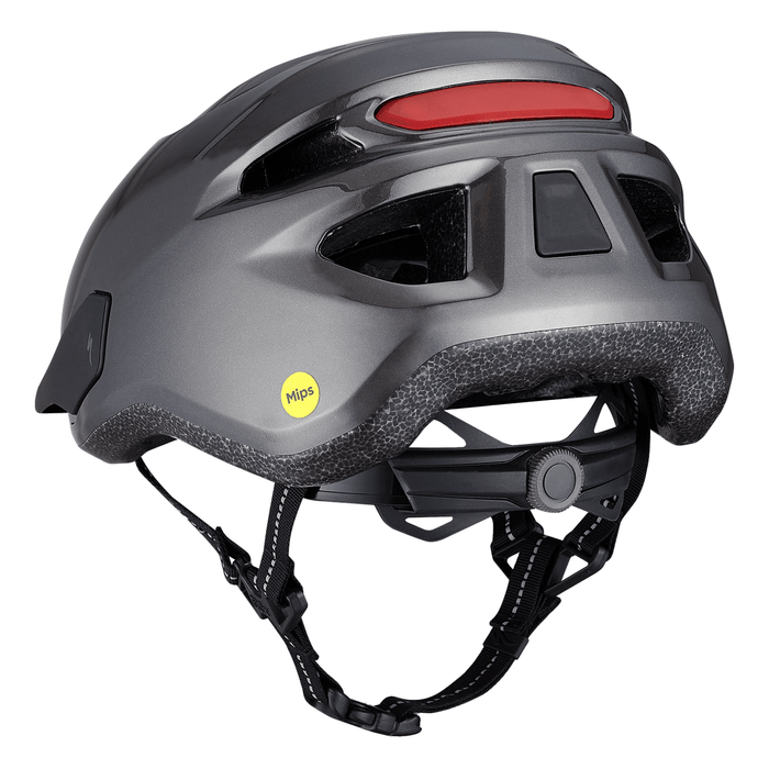 Specialized Kids Shuffle 2 LED Helmet Smoke - Comor - Go Play Outside