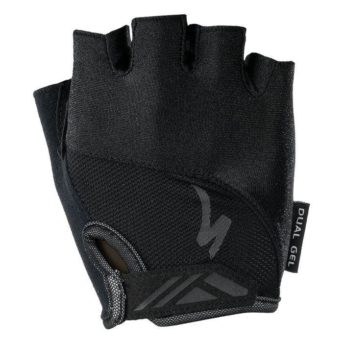 Specialized Women Body Geometry Dual Gel Short Finger Glove Black - Comor - Go Play Outside