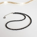 Spinel Silver 925 Necklace for Women "Evolution" - Petit Secret