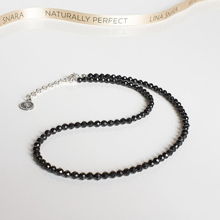 Spinel Silver 925 Necklace for Women "Evolution" - Petit Secret