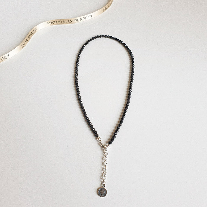 Spinel Silver 925 Necklace for Women "Evolution" - Petit Secret