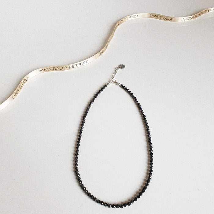 Spinel Silver 925 Necklace for Women "Evolution" - Petit Secret
