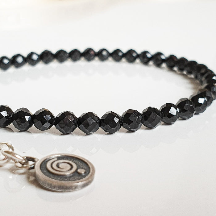 Spinel Silver 925 Necklace for Women "Evolution" - Petit Secret