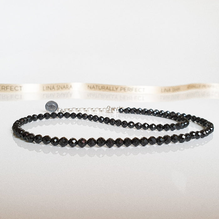 Spinel Silver 925 Necklace for Women "Evolution" - Petit Secret
