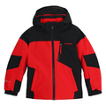 Spyder Kids Leader Jacket 2026 Spyder Red - Comor - Go Play Outside