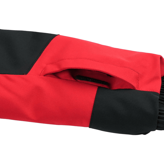 Spyder Kids Leader Jacket 2026 Spyder Red - Comor - Go Play Outside