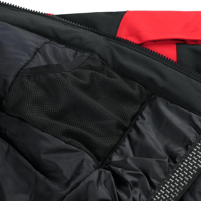Spyder Kids Leader Jacket 2026 Spyder Red - Comor - Go Play Outside