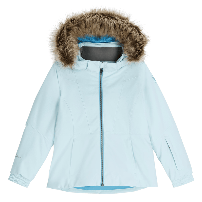 Spyder Kids Lola Jacket 2026 Crystal Blue - Comor - Go Play Outside