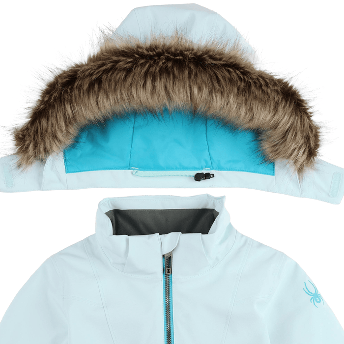 Spyder Kids Lola Jacket 2026 Crystal Blue - Comor - Go Play Outside