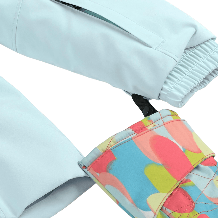 Spyder Kids Lola Jacket 2026 Crystal Blue - Comor - Go Play Outside