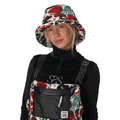 Spyder Society Fleece Bucket Hat Society Racing Green - Comor - Go Play Outside