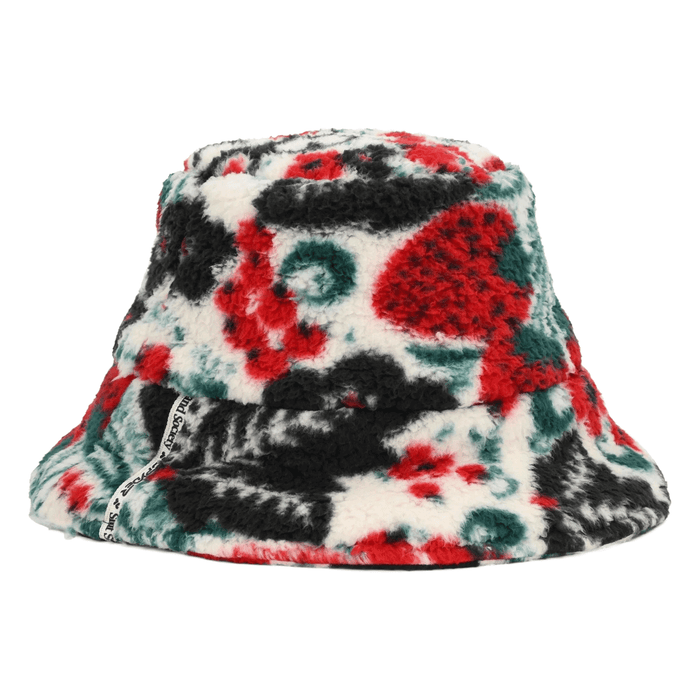Spyder Society Fleece Bucket Hat Society Racing Green - Comor - Go Play Outside