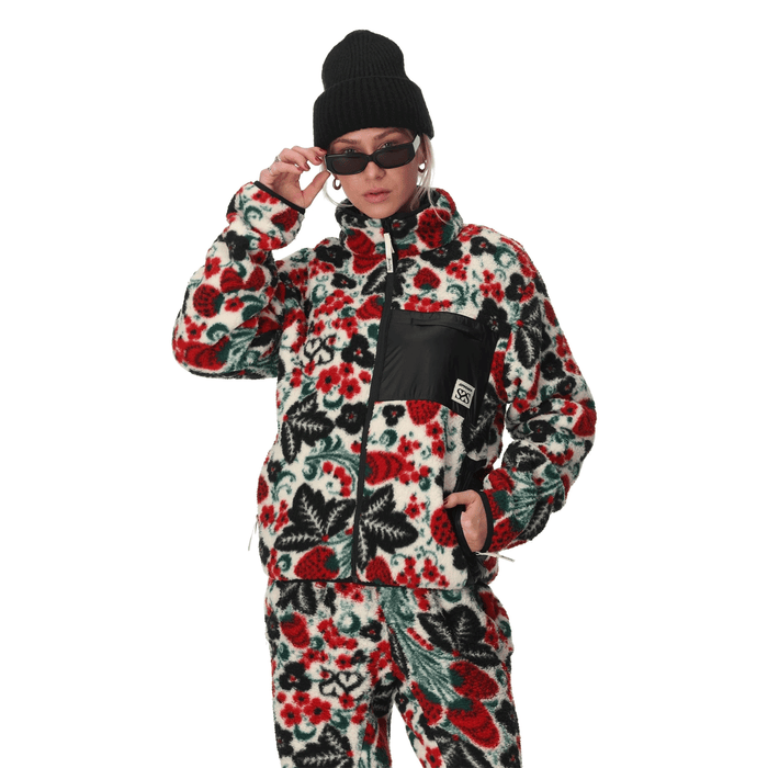 Spyder Society Fleece Jacket 2026 Society Racing Green - Comor - Go Play Outside