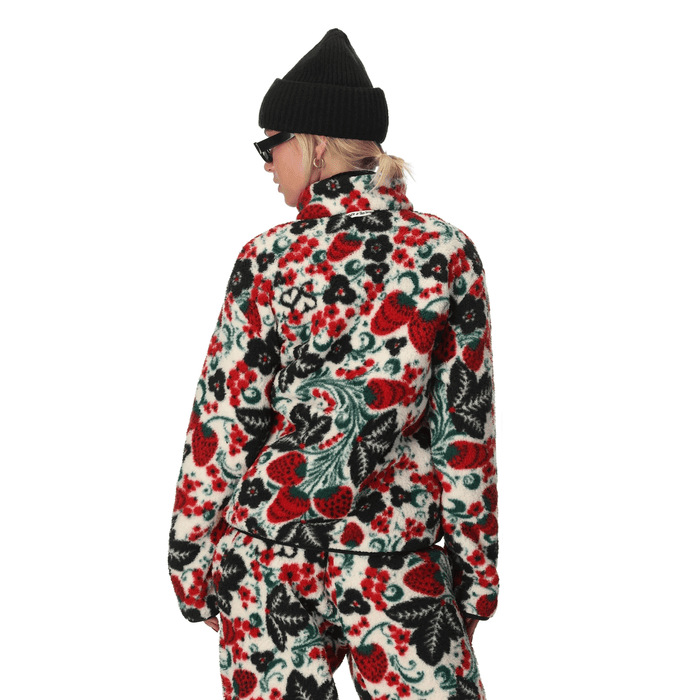 Spyder Society Fleece Jacket 2026 Society Racing Green - Comor - Go Play Outside