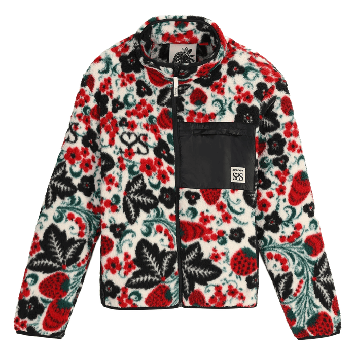 Spyder Society Fleece Jacket 2026 Society Racing Green - Comor - Go Play Outside