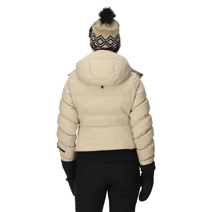 Spyder Women's Haven Jacket 2026 Sand Dune - Comor - Go Play Outside