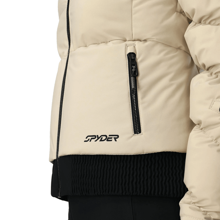 Spyder Women's Haven Jacket 2026 Sand Dune - Comor - Go Play Outside