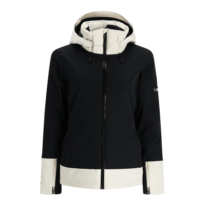 Spyder Women's Soleil Jacket 2025 Black - Comor - Go Play Outside