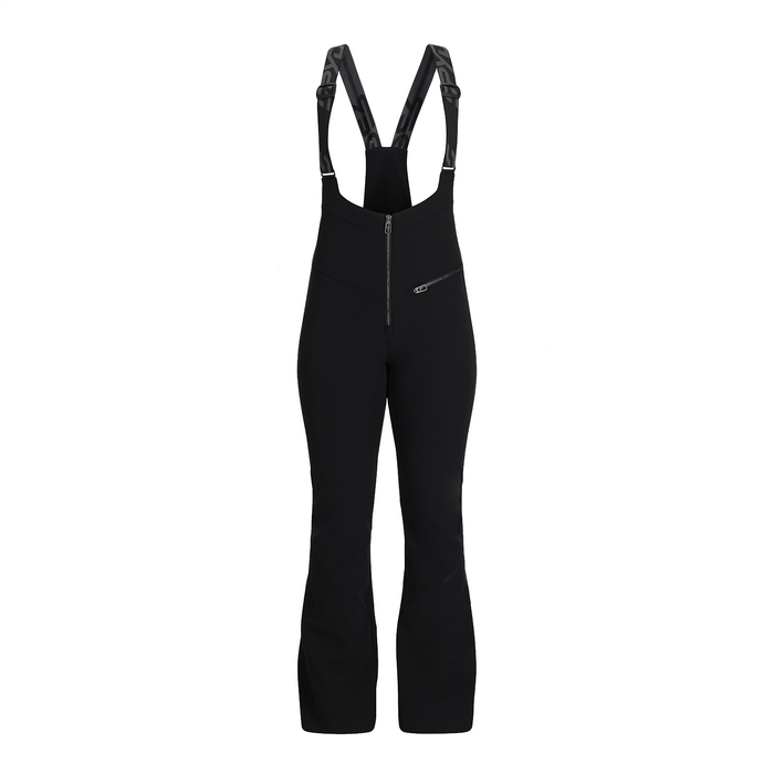 Spyder Women's Strutt Bib Softshell Pant 2026 Black - Comor - Go Play Outside