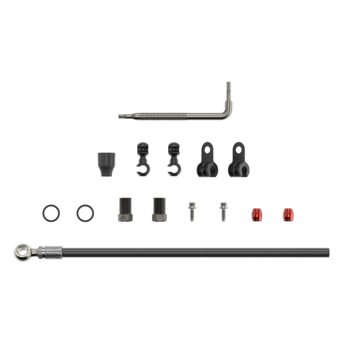 SRAM Disc Brake Hose Kit Black Banjo 2000mm - Comor - Go Play Outside