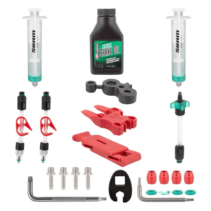 SRAM Mineral Oil Bleed kit v2 With Mineral Oil - Comor - Go Play Outside