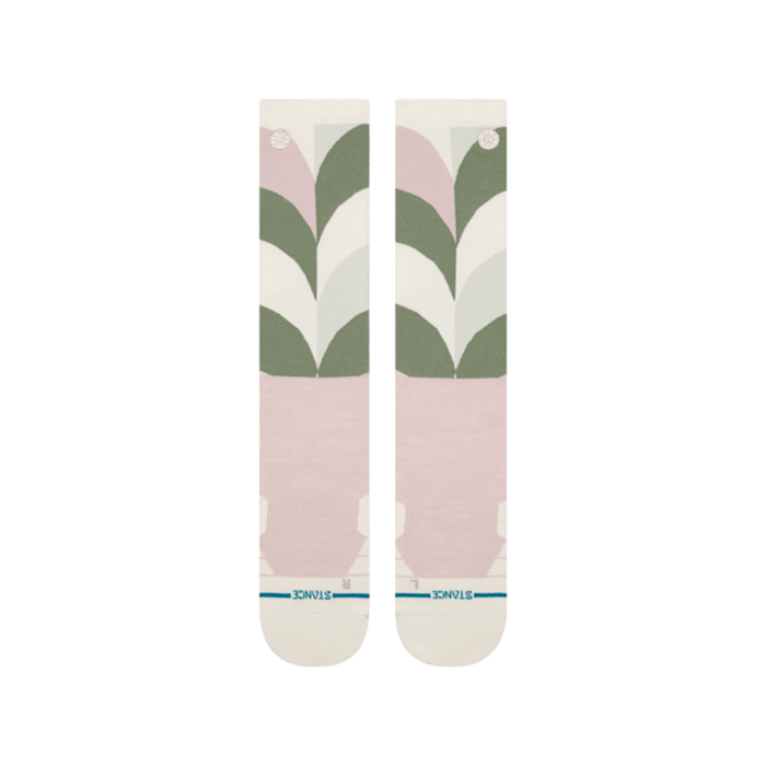 Stance Women's Geo Petals Ultralight Sock Lilac - Comor - Go Play Outside