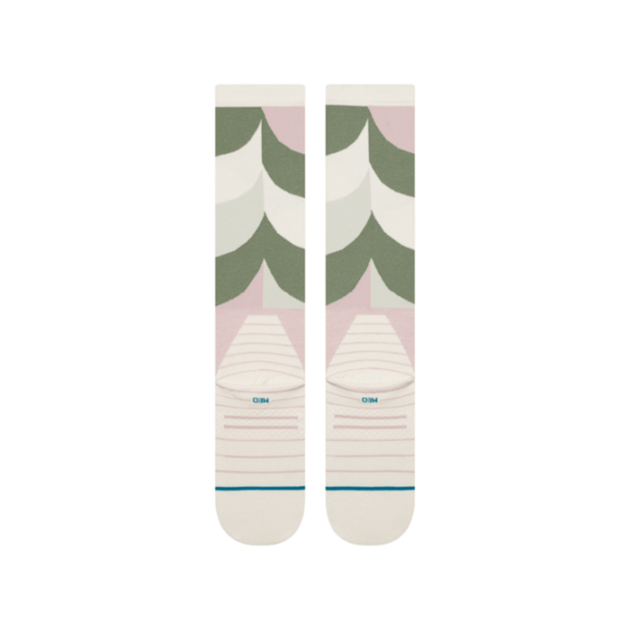 Stance Women's Geo Petals Ultralight Sock Lilac - Comor - Go Play Outside
