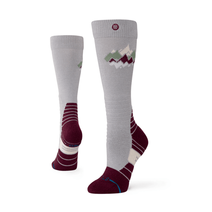 Stance Women's Windy Peaks Sock Fig - Comor - Go Play Outside