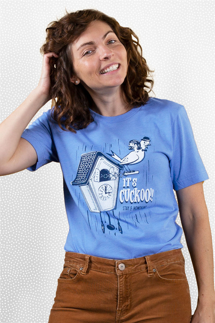 Stay F. Homekins: Cuckoo Tee