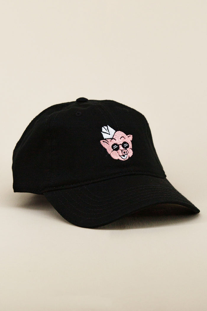 stay f. homekins: piggly hat