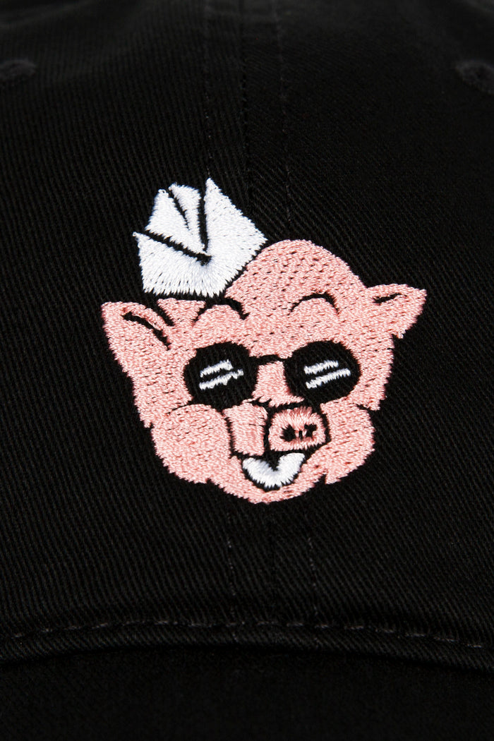 stay f. homekins: piggly hat