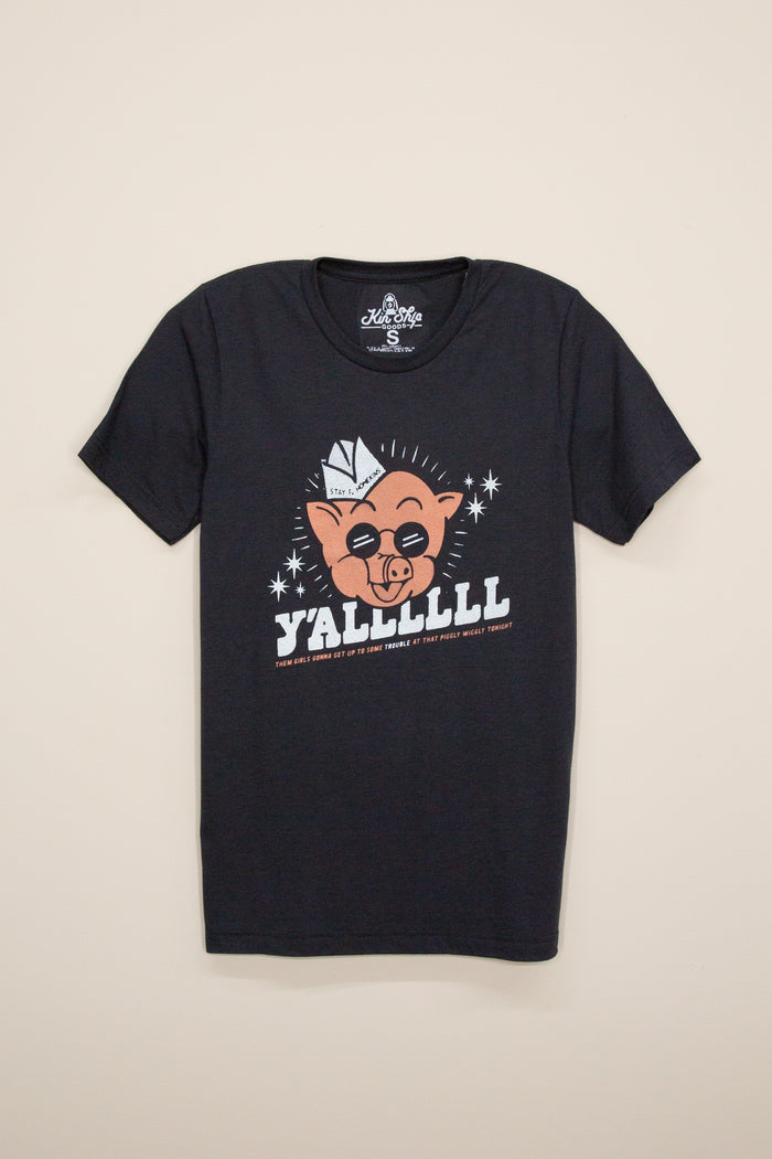 stay f. homekins: trouble tee