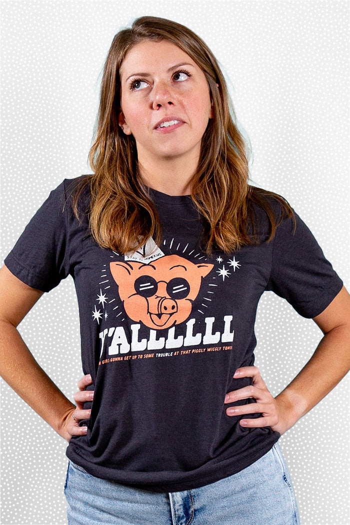 stay f. homekins: trouble tee