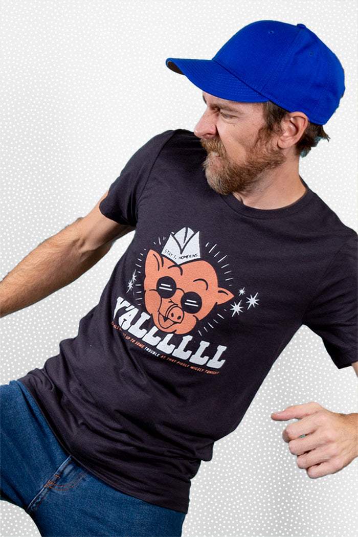 stay f. homekins: trouble tee