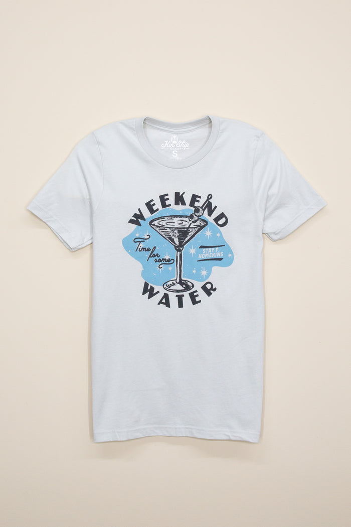 stay f. homekins: weekend water tee