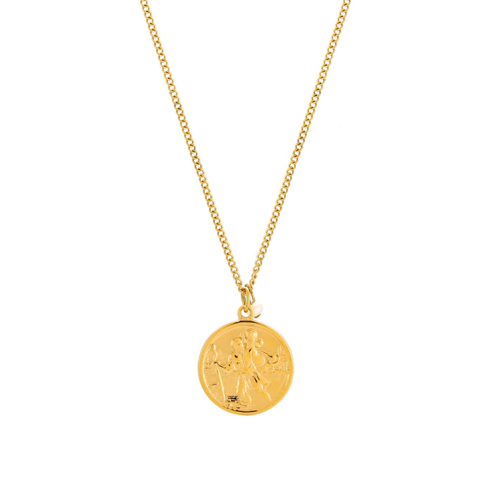Traveler Charm Necklace