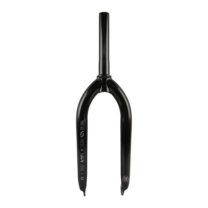 Eclat, Storm TA, Rigid Fork, 20'', 1-1/8'', Rake: 15mm, Black