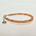 Sun Stone Silver 925 Bracelet "Joy and Success"