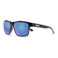 Suncloud A - Team Sunglasses Black/Polar Blue Mirror - Comor - Go Play Outside