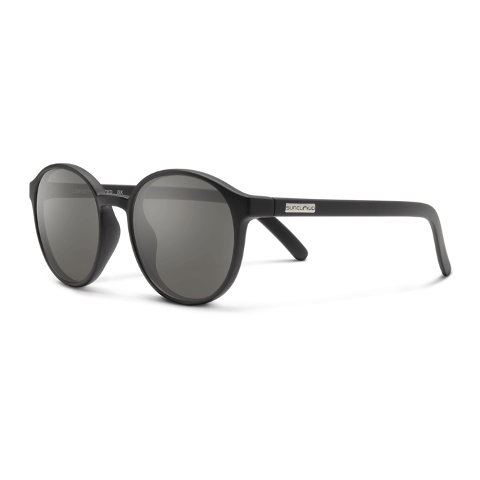 Suncloud Lowkey Sunglasses Matte Black/Polarized Gray - Comor - Go Play Outside