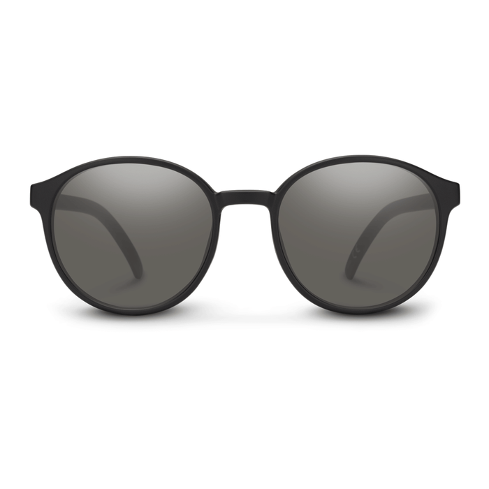 Suncloud Lowkey Sunglasses Matte Black/Polarized Gray - Comor - Go Play Outside