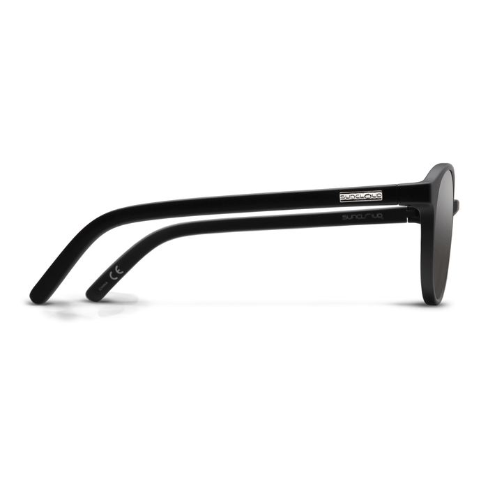 Suncloud Lowkey Sunglasses Matte Black/Polarized Gray - Comor - Go Play Outside
