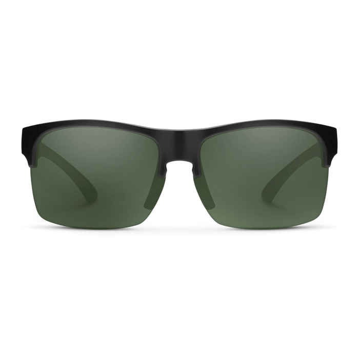 Suncloud Rambler Lite Sunglasses Matte Black/Polarized Gray Green - Comor - Go Play Outside
