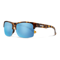 Suncloud Rambler Lite Sunglasses Matte Tortoise/Polarized Aqua Mirror - Comor - Go Play Outside
